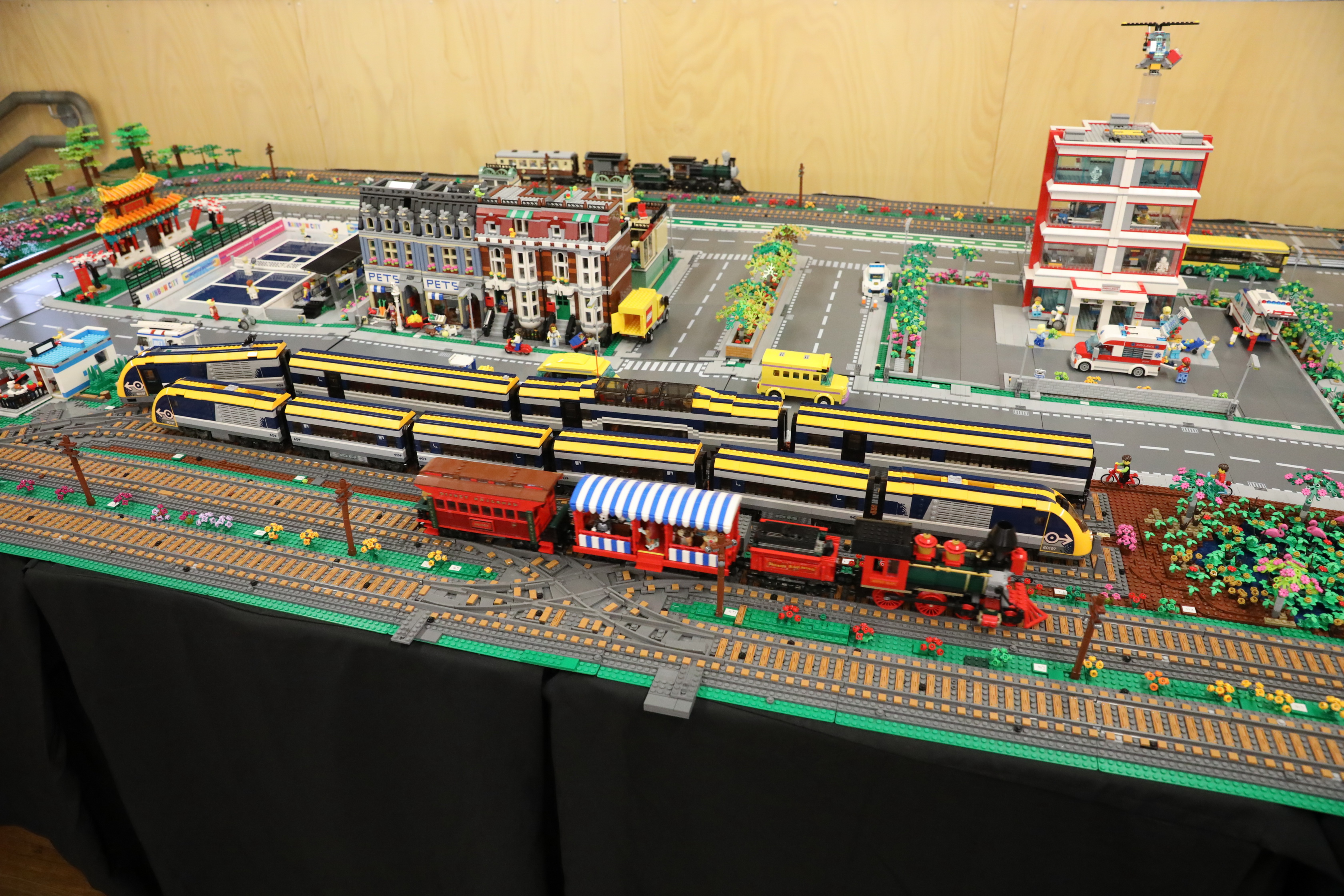 Lego Ausstellung in Anna Bay